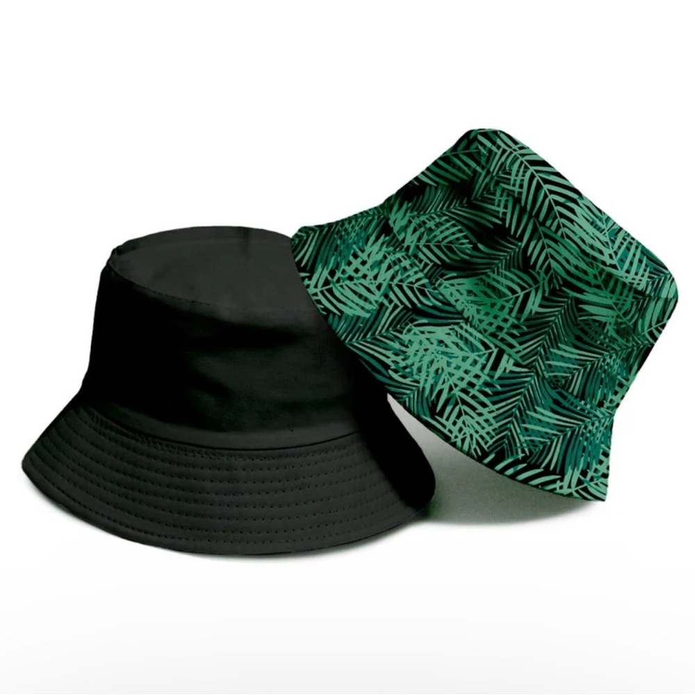 Tipsyelves BEYOND THE PALMS REVERSIBLE BUCKET HAT